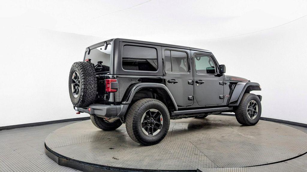 used 2018 Jeep Wrangler Unlimited car, priced at $25,199