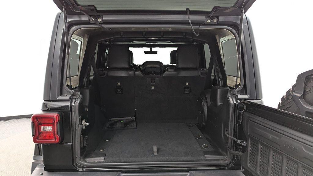 used 2018 Jeep Wrangler Unlimited car, priced at $25,199
