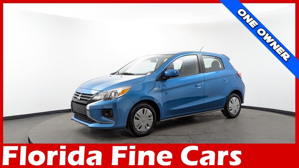 used 2024 Mitsubishi Mirage car, priced at $10,999