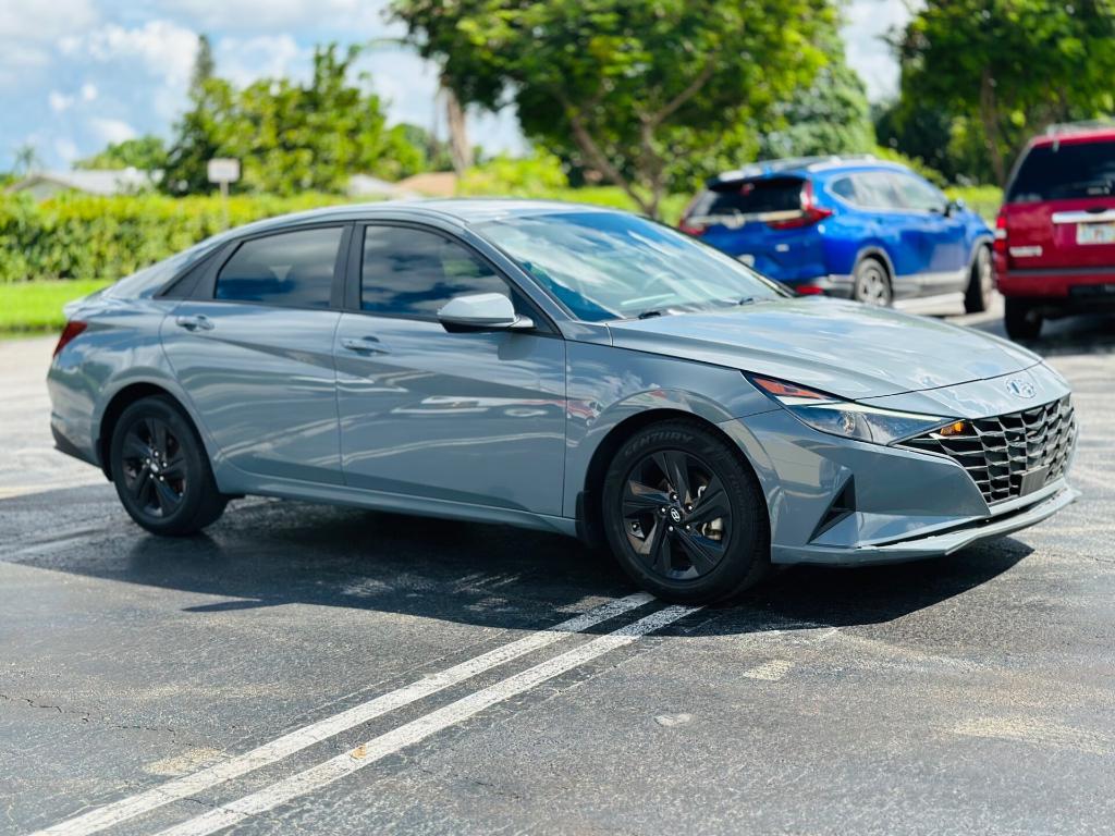 used 2022 Hyundai Elantra car, priced at $10,499