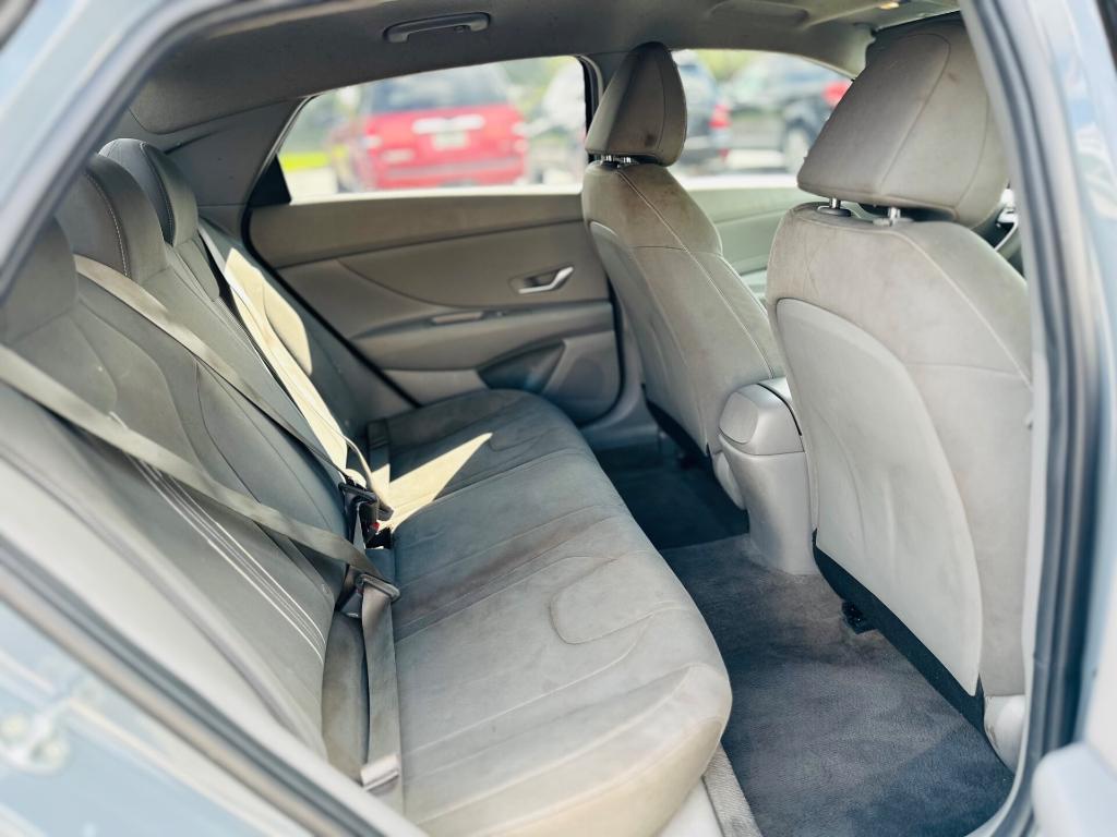 used 2022 Hyundai Elantra car, priced at $10,499