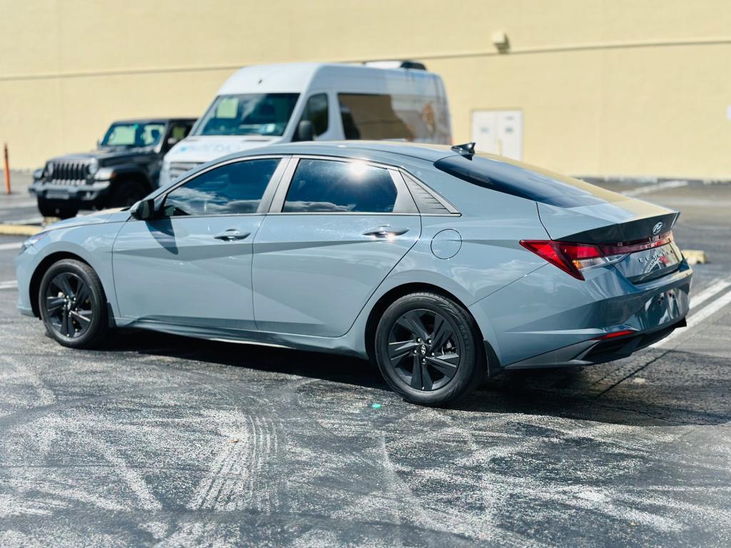 used 2022 Hyundai Elantra car, priced at $10,499