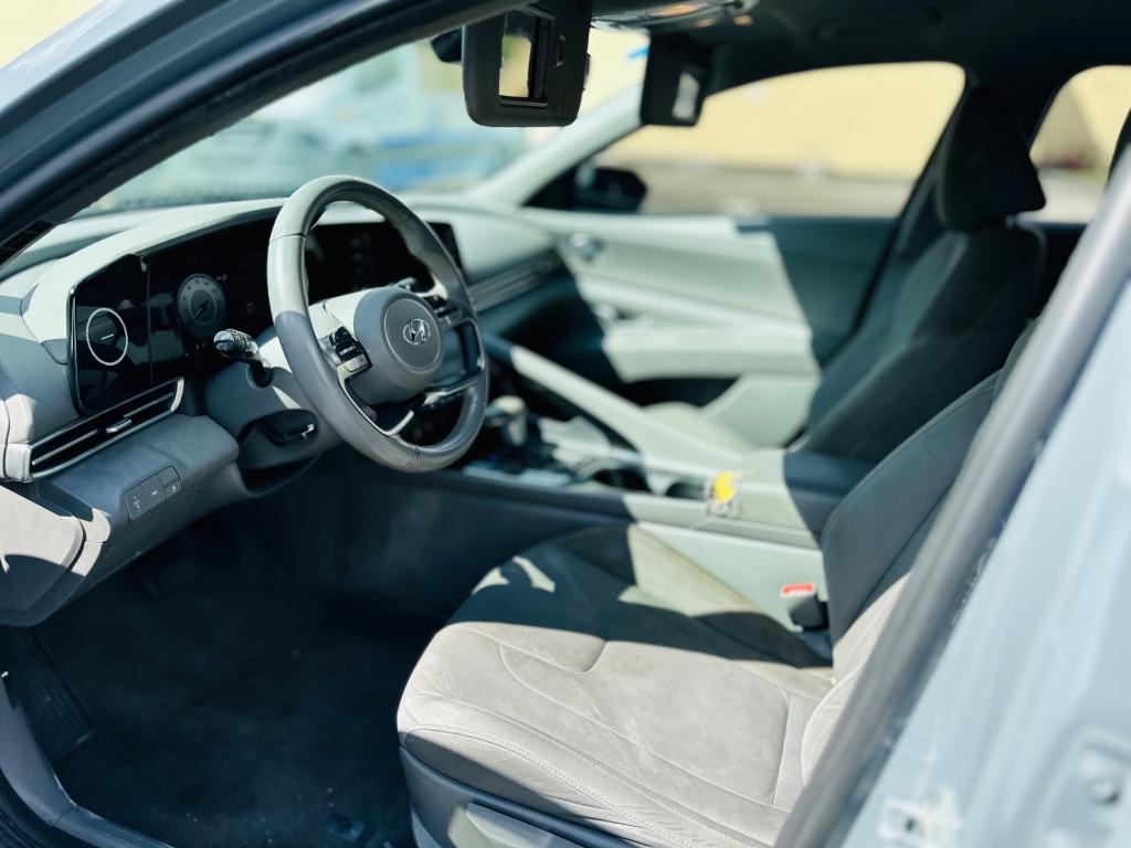 used 2022 Hyundai Elantra car, priced at $10,499