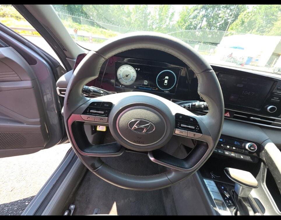 used 2022 Hyundai Elantra car, priced at $10,999
