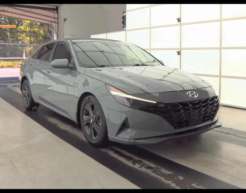 used 2022 Hyundai Elantra car, priced at $10,999