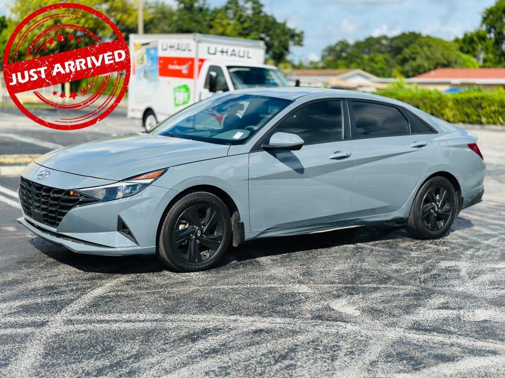 used 2022 Hyundai Elantra car, priced at $10,999