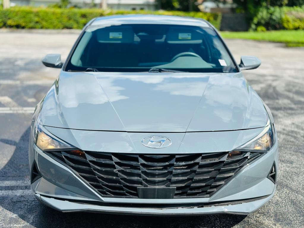 used 2022 Hyundai Elantra car, priced at $10,499