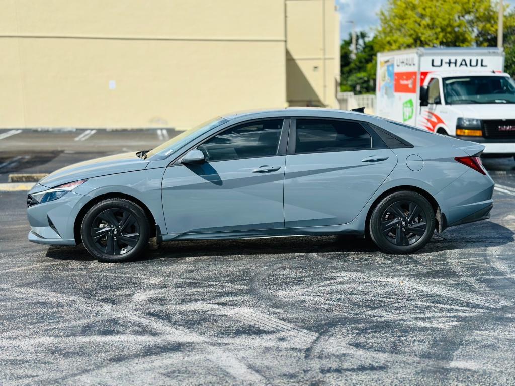 used 2022 Hyundai Elantra car, priced at $10,499