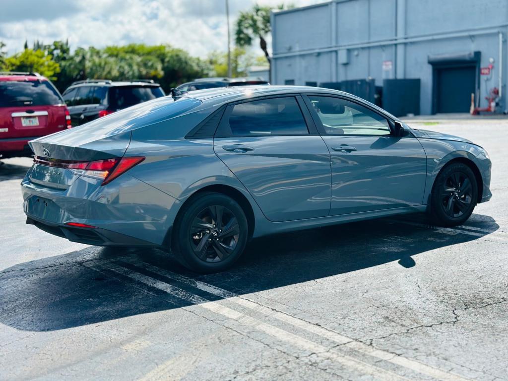 used 2022 Hyundai Elantra car, priced at $10,499