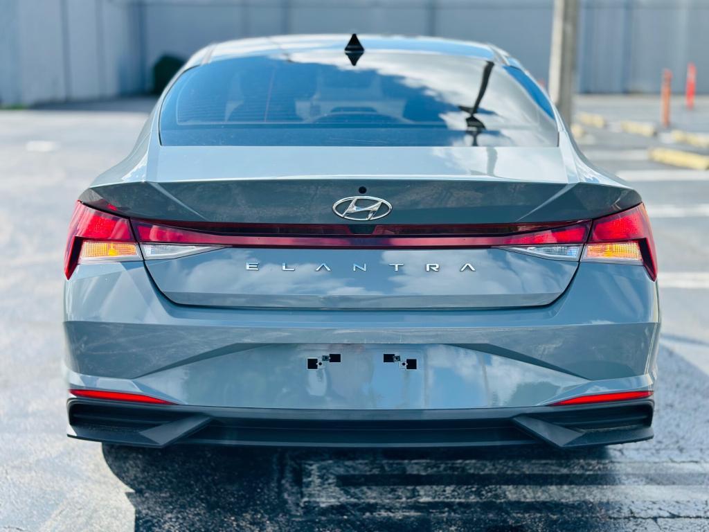 used 2022 Hyundai Elantra car, priced at $10,499