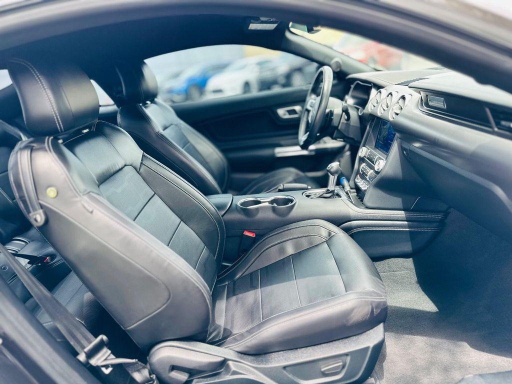 used 2022 Ford Mustang car, priced at $23,999