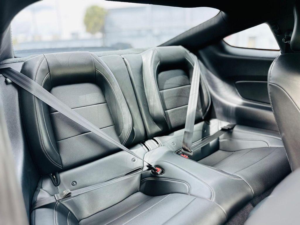 used 2022 Ford Mustang car, priced at $23,999