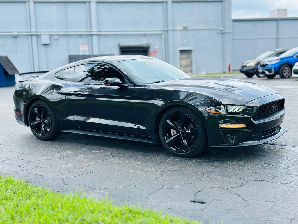 used 2022 Ford Mustang car, priced at $23,999