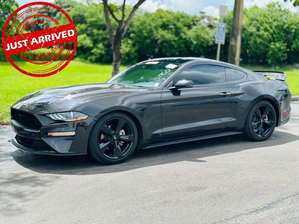 used 2022 Ford Mustang car, priced at $23,999