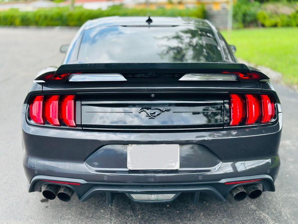 used 2022 Ford Mustang car, priced at $23,999