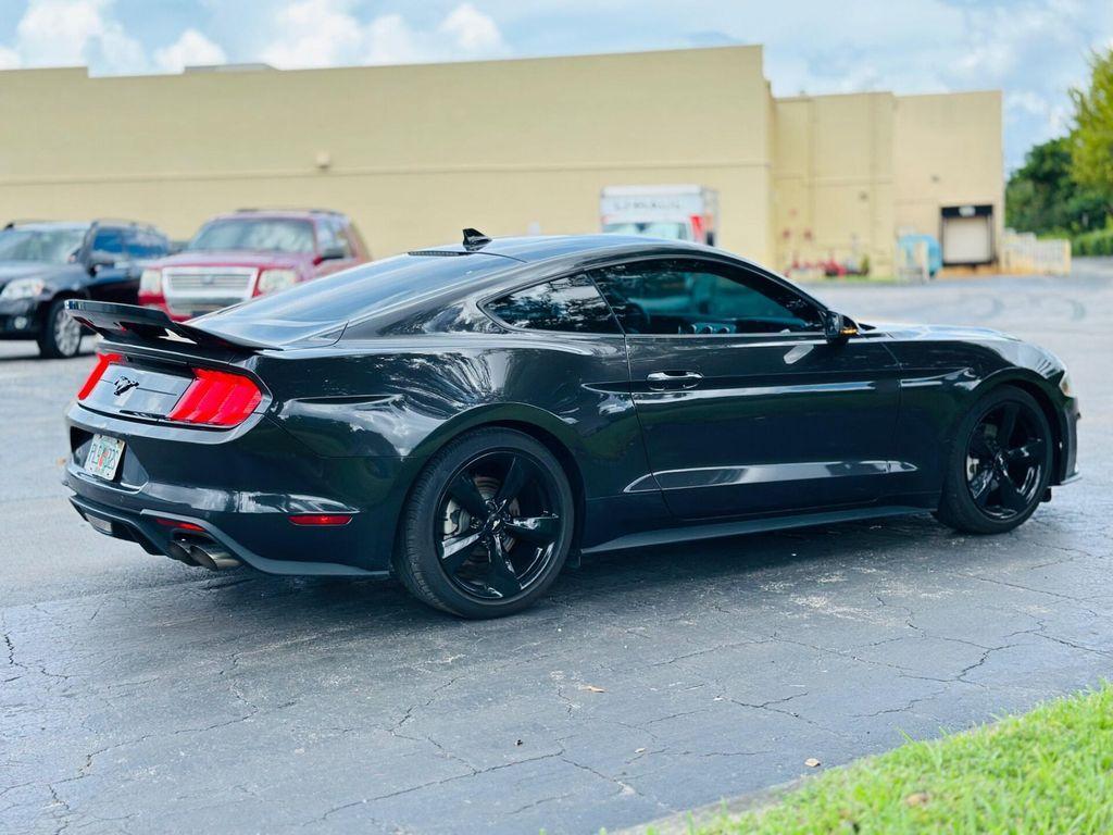 used 2022 Ford Mustang car, priced at $23,999