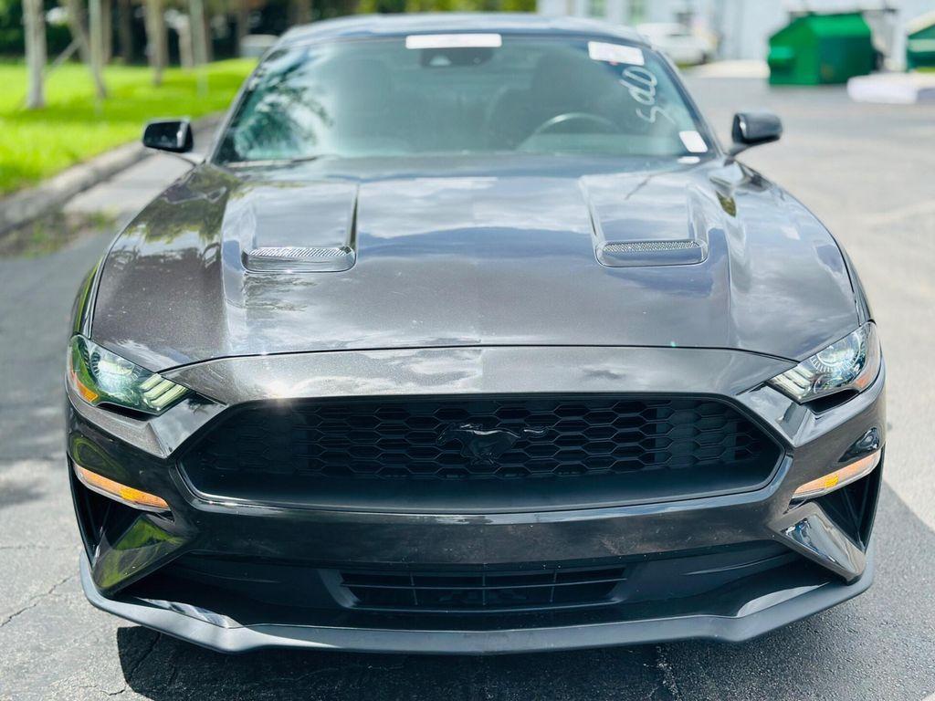 used 2022 Ford Mustang car, priced at $23,999