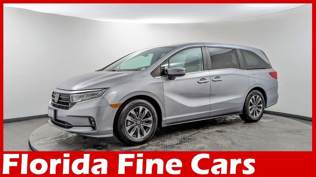 used 2022 Honda Odyssey car, priced at $25,998