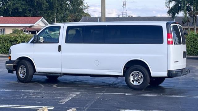 used 2021 Chevrolet Express 3500 car, priced at $31,799