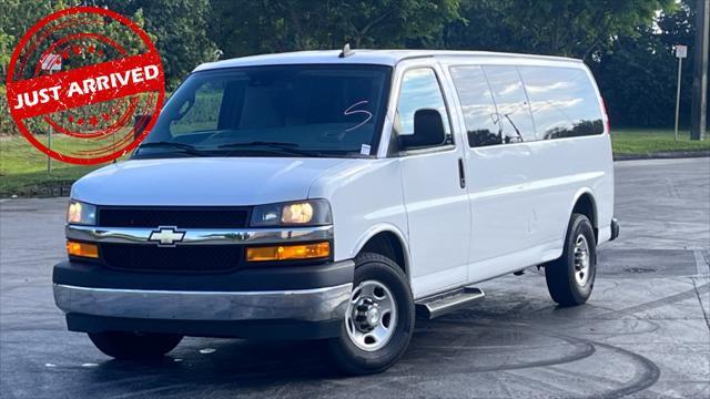 used 2021 Chevrolet Express 3500 car, priced at $31,799