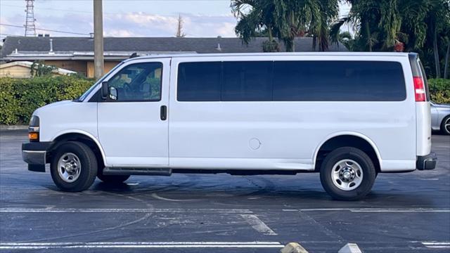 used 2021 Chevrolet Express 3500 car, priced at $31,799