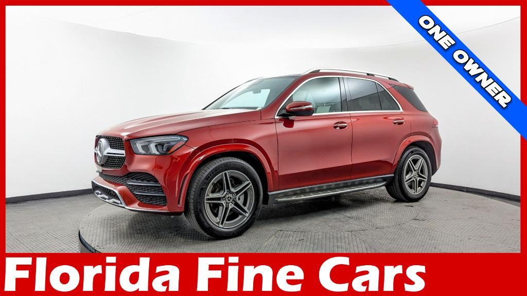 used 2022 Mercedes-Benz GLE 350 car, priced at $35,599