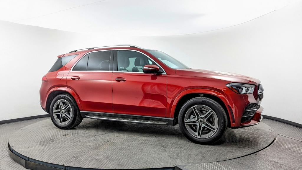 used 2022 Mercedes-Benz GLE 350 car, priced at $35,599