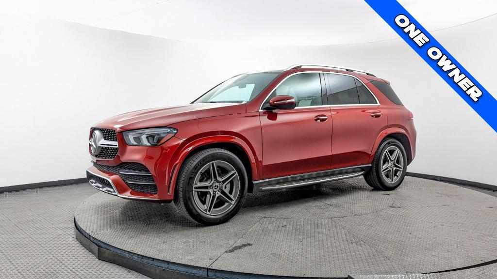 used 2022 Mercedes-Benz GLE 350 car, priced at $35,599
