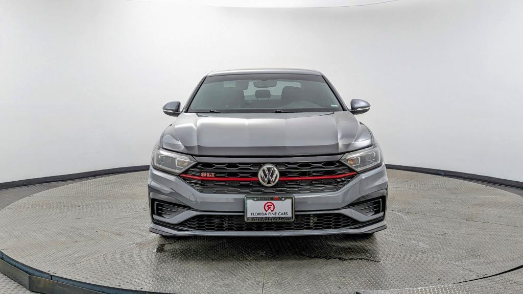 used 2021 Volkswagen Jetta GLI car, priced at $18,399