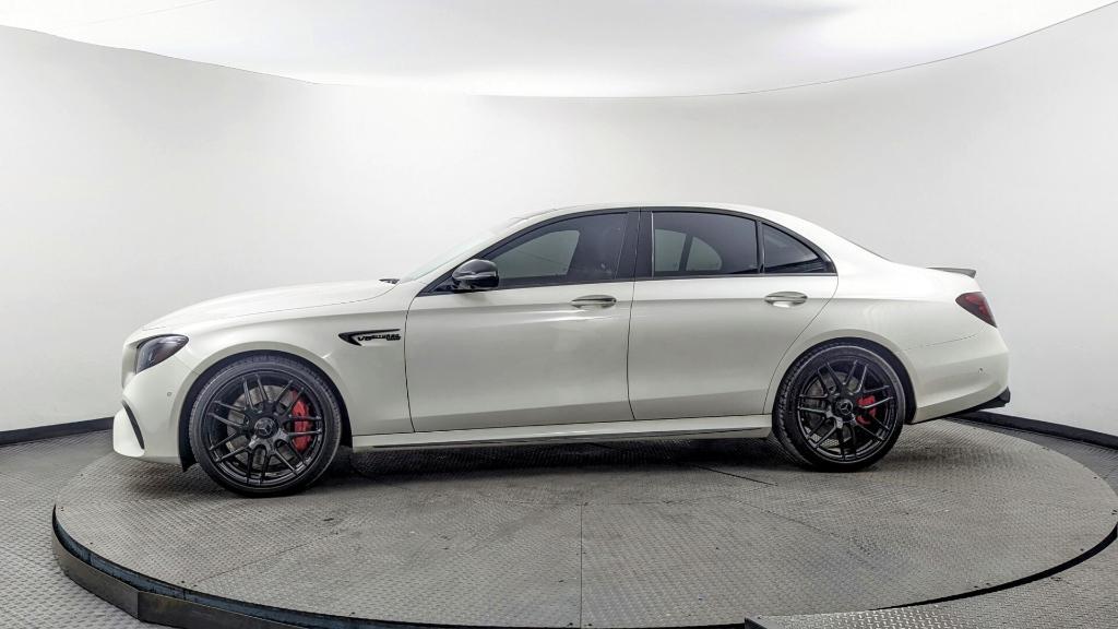 used 2019 Mercedes-Benz AMG E 63 car, priced at $55,499
