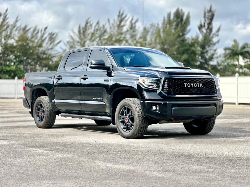 used 2020 Toyota Tundra car, priced at $37,999
