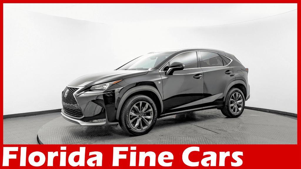 used 2017 Lexus NX 200t car, priced at $16,199