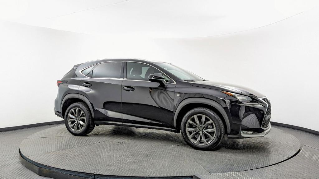 used 2017 Lexus NX 200t car, priced at $16,199