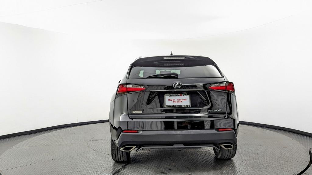 used 2017 Lexus NX 200t car, priced at $16,199
