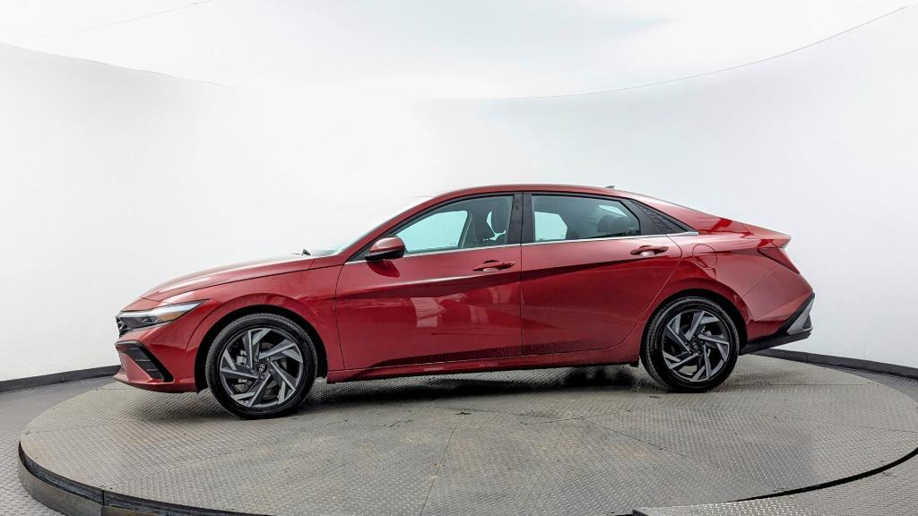 used 2025 Hyundai Elantra car, priced at $19,499