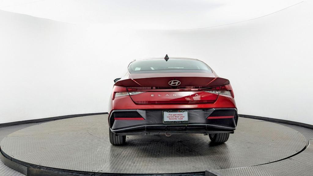 used 2025 Hyundai Elantra car, priced at $19,499