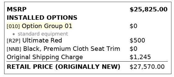 used 2025 Hyundai Elantra car, priced at $19,499