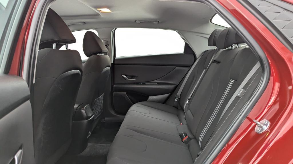 used 2025 Hyundai Elantra car, priced at $19,499