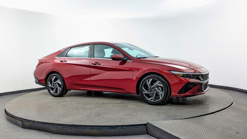 used 2025 Hyundai Elantra car, priced at $19,499