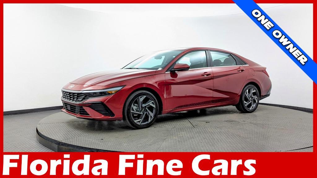 used 2025 Hyundai Elantra car, priced at $19,499