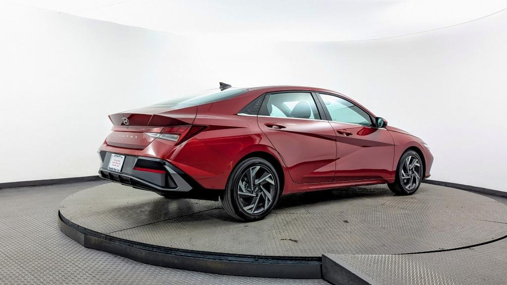used 2025 Hyundai Elantra car, priced at $19,499