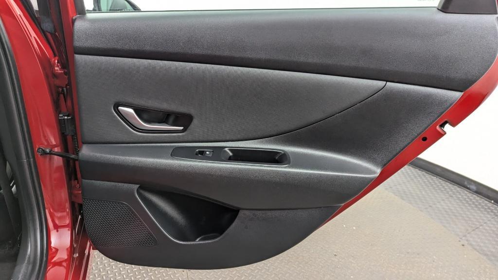 used 2025 Hyundai Elantra car, priced at $19,499