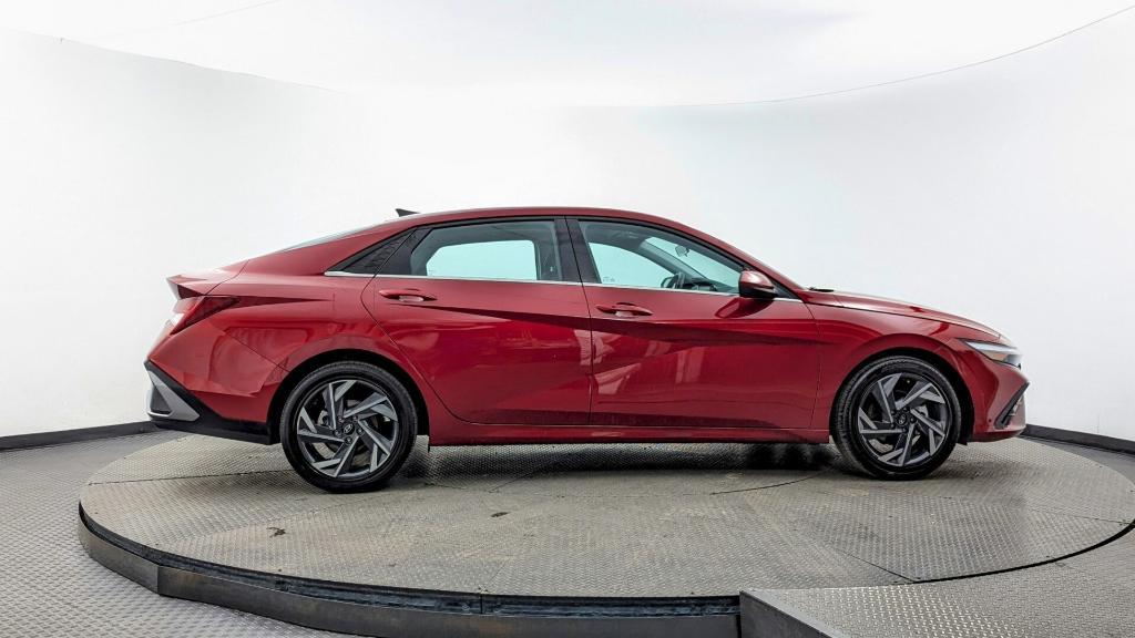 used 2025 Hyundai Elantra car, priced at $19,499