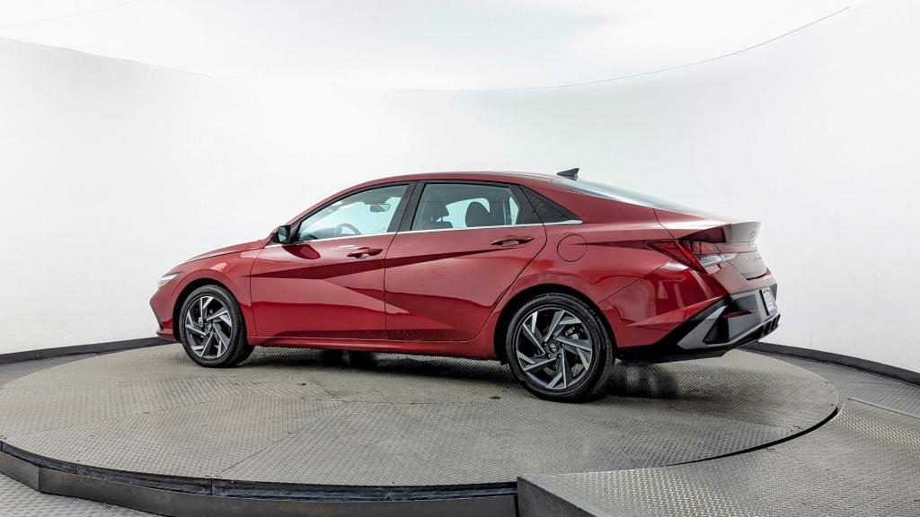 used 2025 Hyundai Elantra car, priced at $19,499