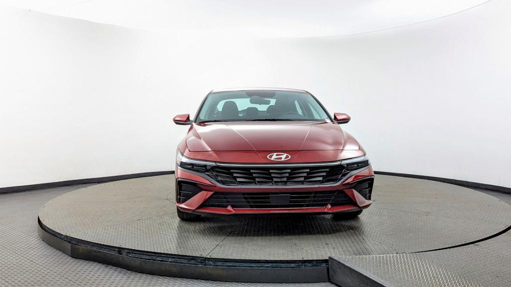 used 2025 Hyundai Elantra car, priced at $19,499