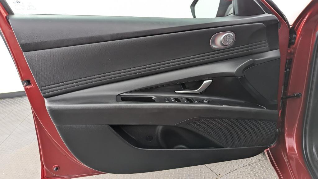 used 2025 Hyundai Elantra car, priced at $19,499