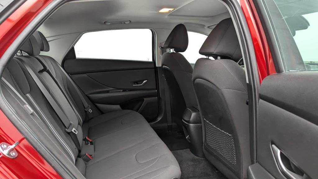 used 2025 Hyundai Elantra car, priced at $19,499