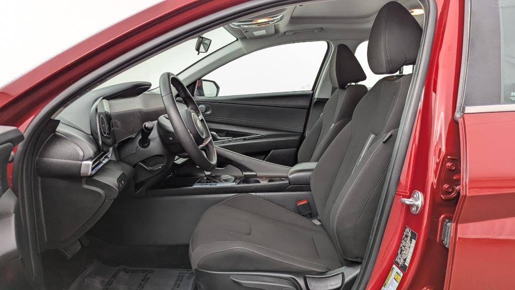 used 2025 Hyundai Elantra car, priced at $19,499