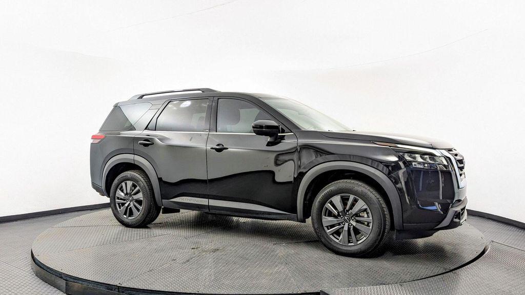 used 2024 Nissan Pathfinder car, priced at $27,499