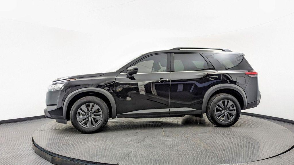 used 2024 Nissan Pathfinder car, priced at $27,499